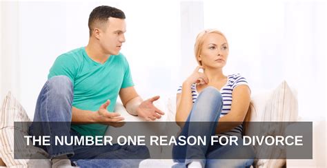 Number one reason for divorce. Things To Know About Number one reason for divorce. 